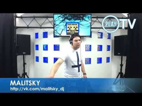 Live @PlayTV 19.06.2014 - MALITSKY