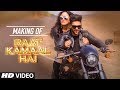 Making Of Raat Kamaal Hai Song | Guru Randhawa & Khushali Kumar | Tulsi Kumar