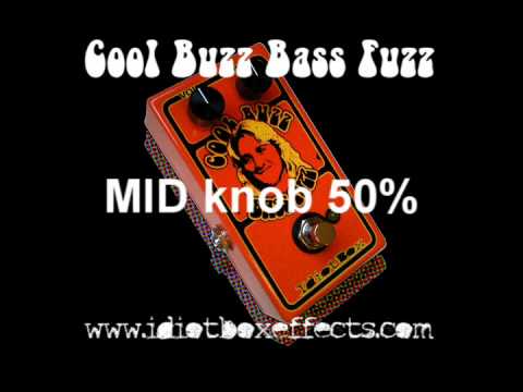 IdiotBox Cool Buzz Bass Fuzz