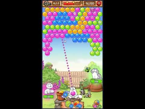 Simon's Cat Pop Time Level 182 - NO BOOSTERS 😺 | SKILLGAMING ✔️