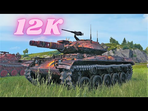 T49  12K Damage + Spot  World of Tanks Replays