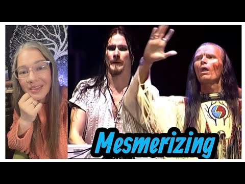 NIGHTWISH & JOHN TWO HAWKS  Creek Mary's Blood My REACTION