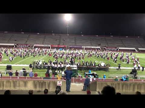 UMass Minuteman Marching Band - Michael Jackson's Thriller