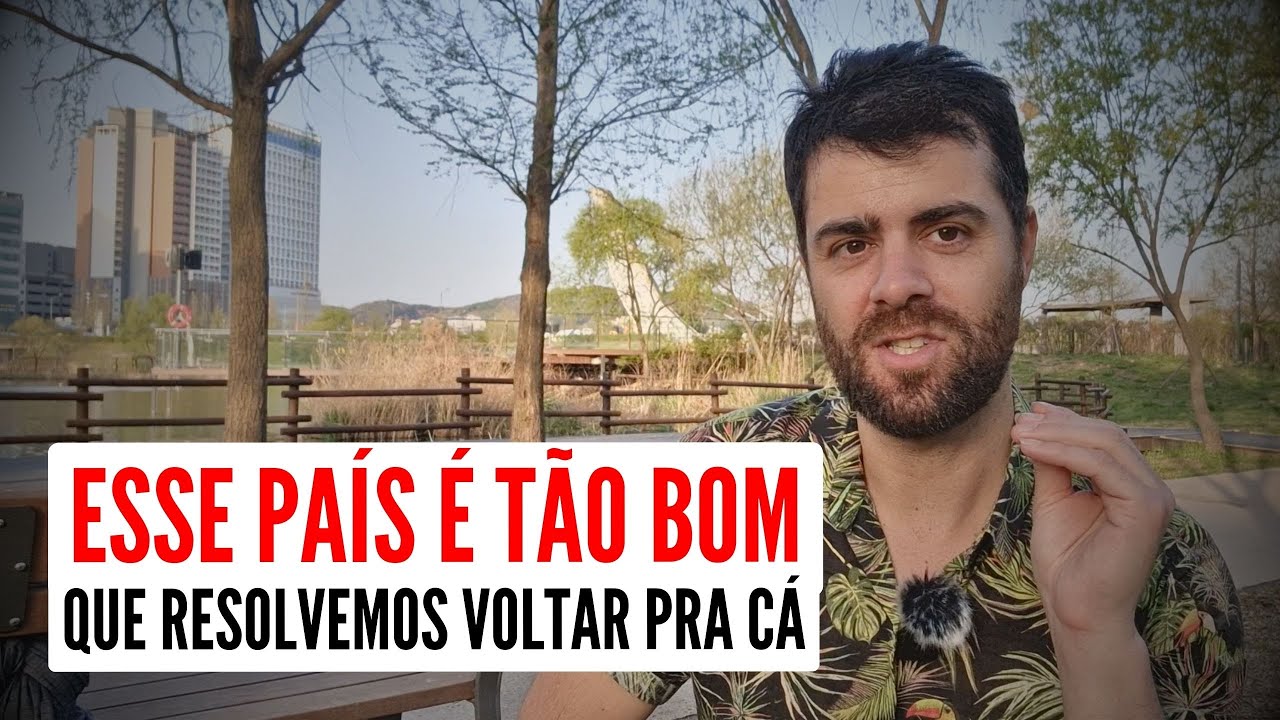 COREIA do SUL - O País que Faz o Brasileiro Repensar o Que é "Primeiro Mundo".