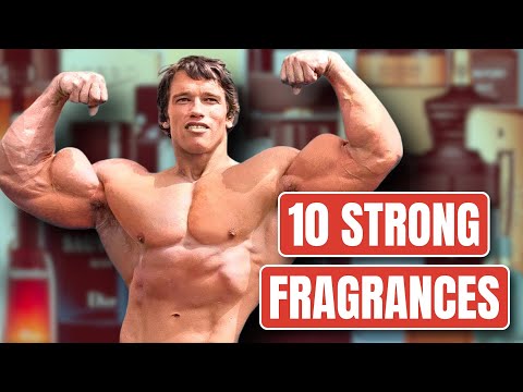 10 Strong Men Fragrances With FANTASTIC Dry Downs - Long Lasting Colognes