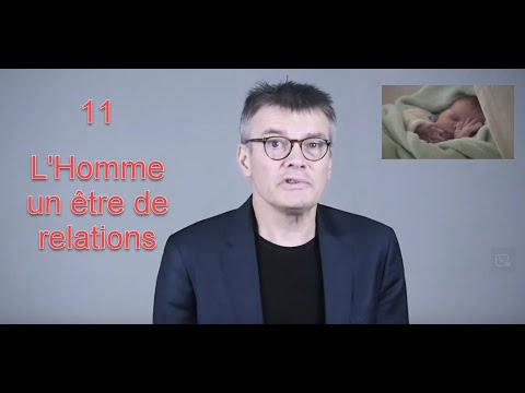 11/ L'Homme est un être de relation (avril 2019)