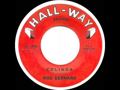 1962 Rod Bernard - Colinda