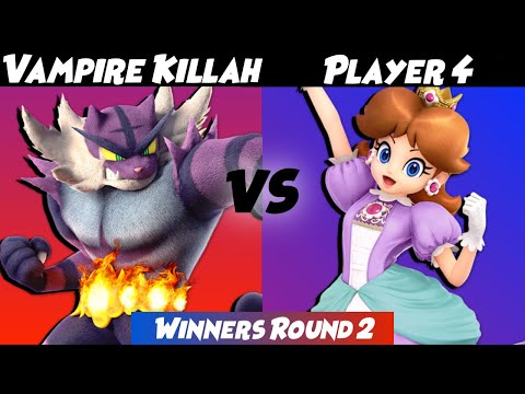 FadSmash #062 | Winners R2 | Vampire Killah [Incineroar]『VS』P4 [Paisy] | SSBU Smash Ultimate