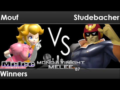 MNM 87 - SWG | Mouf (Peach) vs Studebacher Hoch (C Falcon) Winners - Melee