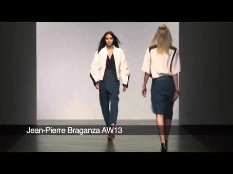 Jean-Pierre Braganza London Fashion Week show Featuring Jean-Pierre Braganza AW 2013 Collection