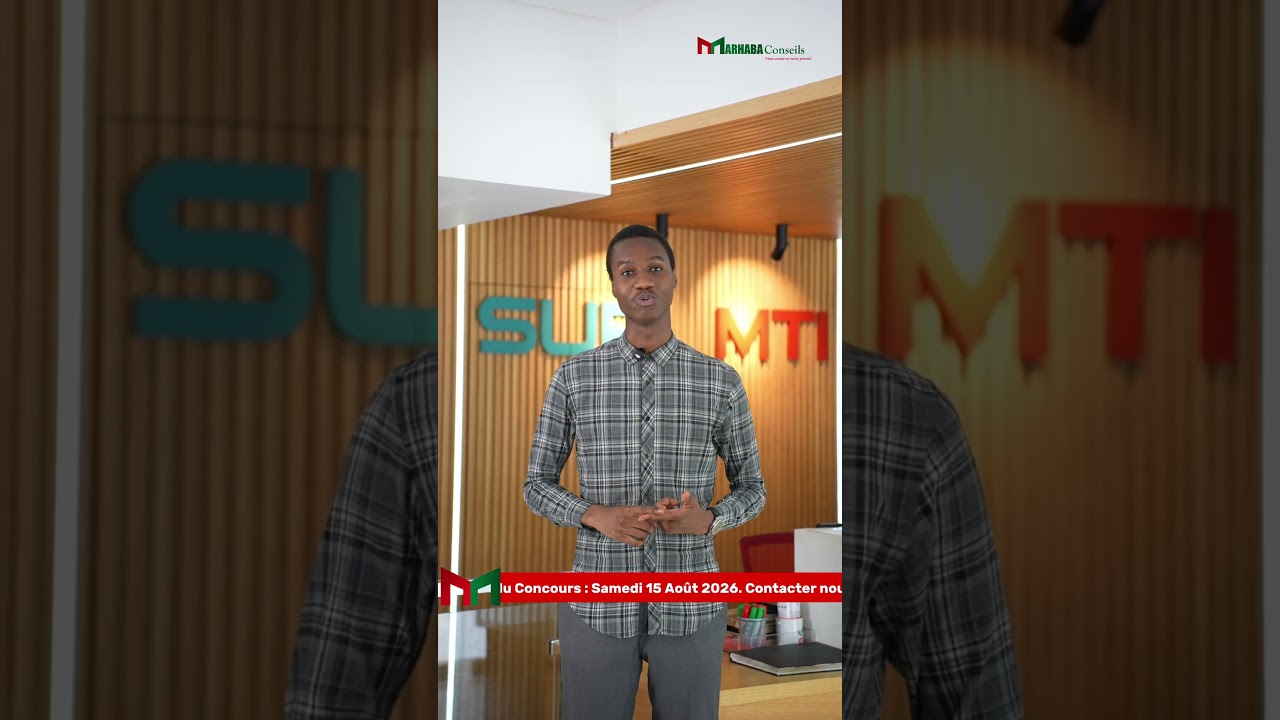 Marhaba Conseils · Concours de Bourse d'Excellence
