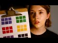 ASMR Testing Your Color Perception Part 2 Soft Spoken Charts Lights Instructions