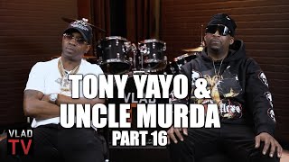 Tony Yayo & Uncle Murda on Street Fights: They Should Never Be Fair, Use Knives & Chairs (Part 16)
