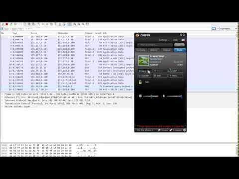 Encrypted vs Non-Encrypted VoIP Packet Analysis
