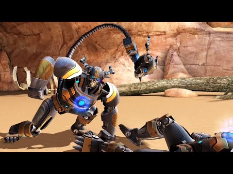 Real Steel Mobile | All Robots AKO THEMSELVES - Montage Part 7