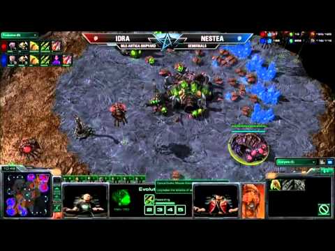 IdrA vs NesTea Global Invitational Game 2