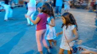 Bailando con las amigas
