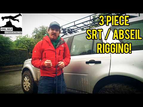3 Piece SRT/Abseil Rigging! (Caving & Climbing Focus) - A Video by Joel Self - Outdoor Instructor