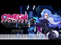 A Champion S Redux Omega Strikers Estelle S Theme Piano Duet Tutorial