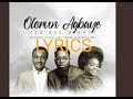 Olorun Agbaye - You Are Mighty Lyrics | Nathaniel Bassey Feat Chandler Moore & Oba