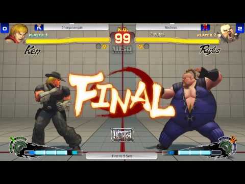 WSO Sessions 12/05/15 P1 - Andreas, RMZ, Shoryusengan & DekuTreeKim