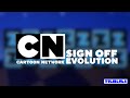 Cartoon Network Sign Off Evolution 1990 2023