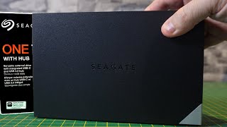 Unboxing 16TB Seagate One Touch met Hub & Review