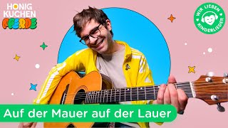 Auf der Mauer auf der Lauer – Elias Honig von @honigkuchenpferdemusik | Kinderlieder auf der Gitarre