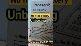 Download lagu Panasonic KX-TSC62SX Unpack #shortvideo #unboxing #panasonic #telephone mp3