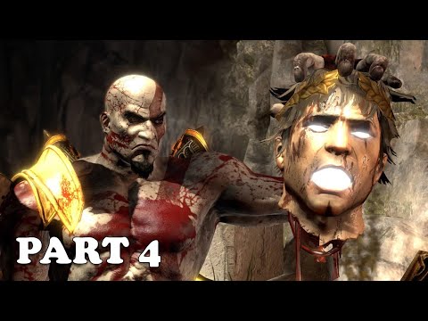 God of War 3 Remastered (PS5) - Gameplay Walkthrough Part 4 (HD)