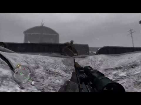 Spetz Playz Call of Duty 2 Part 4 - Tunnel Rat