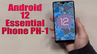 Install Android 12 on Essential Phone PH-1 (LineageOS 19.1) - How to Guide!