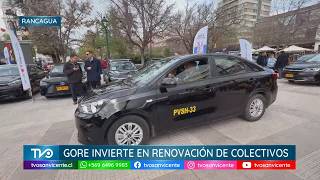 En O´Higgins, Gobierno Regional realiza una fuerte inversión para apoyar la renovación de colectivos