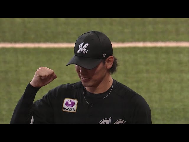 マリーンズ・高野脩汰投手ヒーローインタビュー 7月27日 北海道日本ハムファイターズ 対 千葉ロッテマリーンズ
