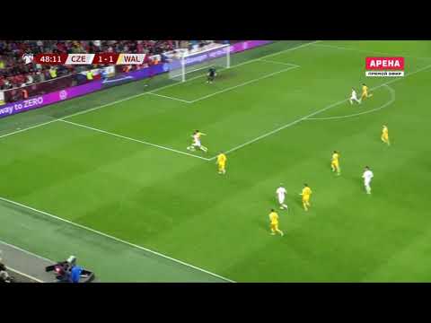 Own Goal Aaron Ramsey - Czech Republic vs Wales 2-1
