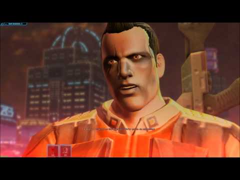 SWTOR TR Nar Shaddaa Class Quest - Climbing the Ladder