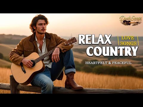 Best Sunset Garden Country Love Songs for Calm and Relaxing Nights