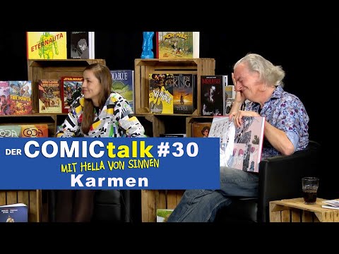 Karmen bei DER COMICtalk 30