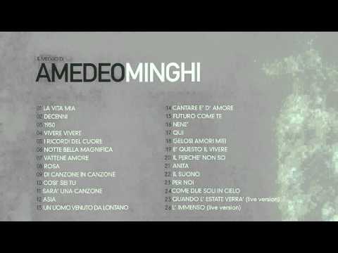 Amedeo Minghi - Il Meglio Di [ALBUM COMPLETO]