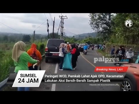Pemkab Lahat Ajak OPD, Kecamatan & Pelajar Lakukan Hal Mulia