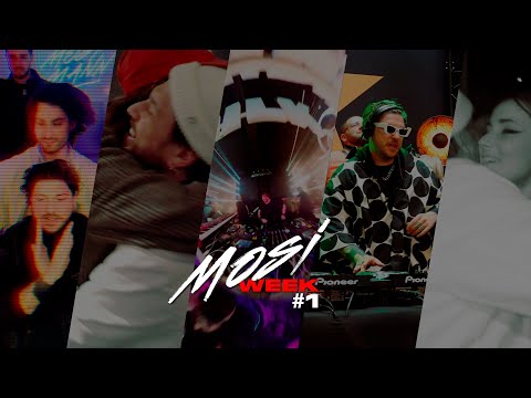 MOSIWEEK #1 - Le Récap de la Semaine