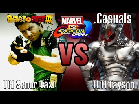 The Beast in The East 2018 MVCI Casuals - UG| Senor Taxi VS TLT| Tayson