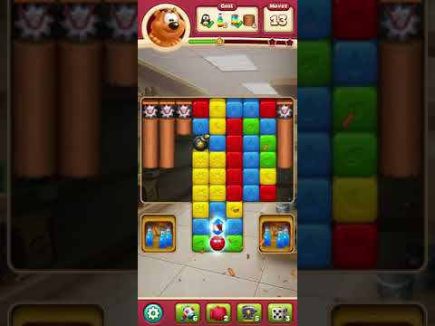 Toon Blast Level 3368 - NO BOOSTERS