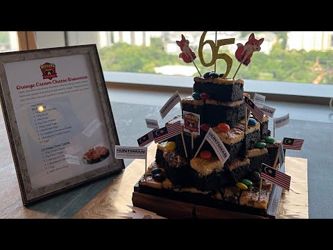 FACTION IV : MUSANG KING SQUAD | Orange Cream Cheese Brownies