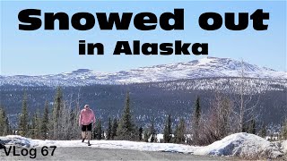 FLOODS AND SNOWPACK OH NO / ALASKA 2023 / Travel Tips / CLASS C TRAVEL / RV Road Trip/ Travel Hacks
