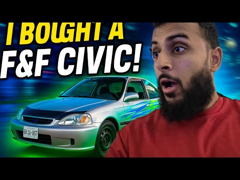 I bought a Manual Civic Si Coupe!