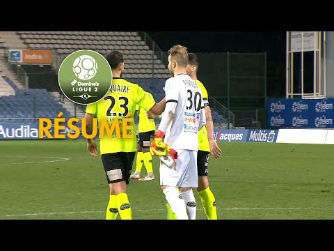 Châteauroux - FC Chambly ( 0-3 ) - Résumé - (LBC - FCCO) / 2019-20