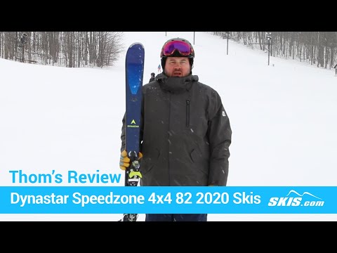 Thom's Review- Dynastar Speedzone 4X4 82 Skis 2020- Skis.com