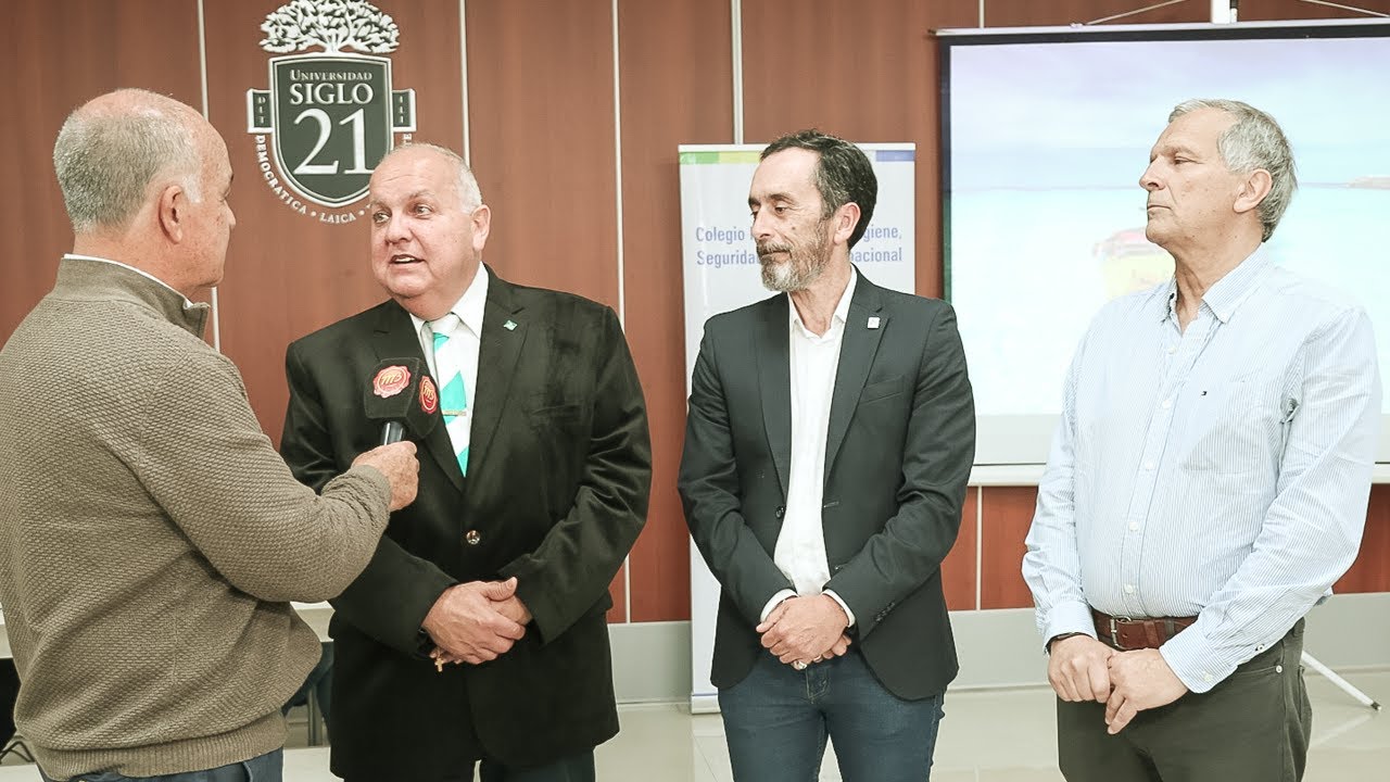 Universidad Siglo XXI - Charla sobre Seguridad e Higiene