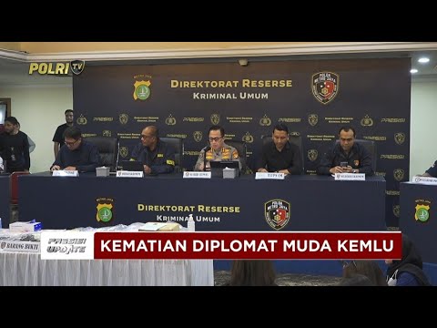 PRESISI UPDATE: PUSLABFOR POLRI PASTIKAN KEMATIAN DIPLOMAT MUDA TANPA UNSUR KEKERASAN 30/07/25 14.15